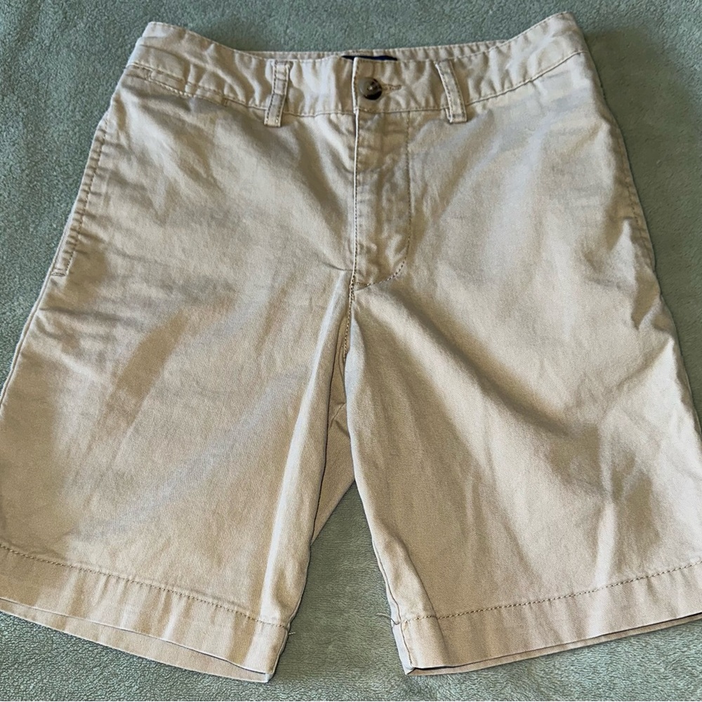 Boys Size 8 POLO Ralph Lauren Khaki Tan Chino Shorts